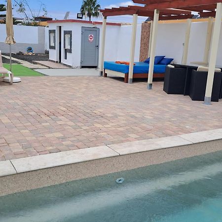 Villa Experience Heated Salty Water Pool カレタ・デ・フステ エクステリア 写真