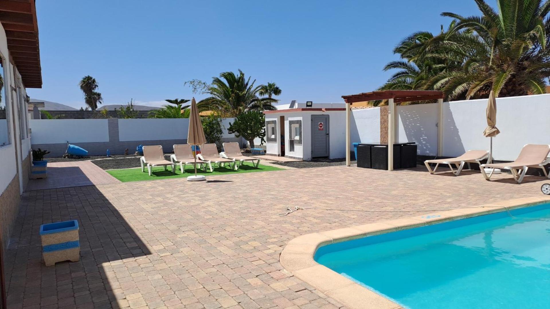 Villa Experience Heated Salty Water Pool カレタ・デ・フステ エクステリア 写真