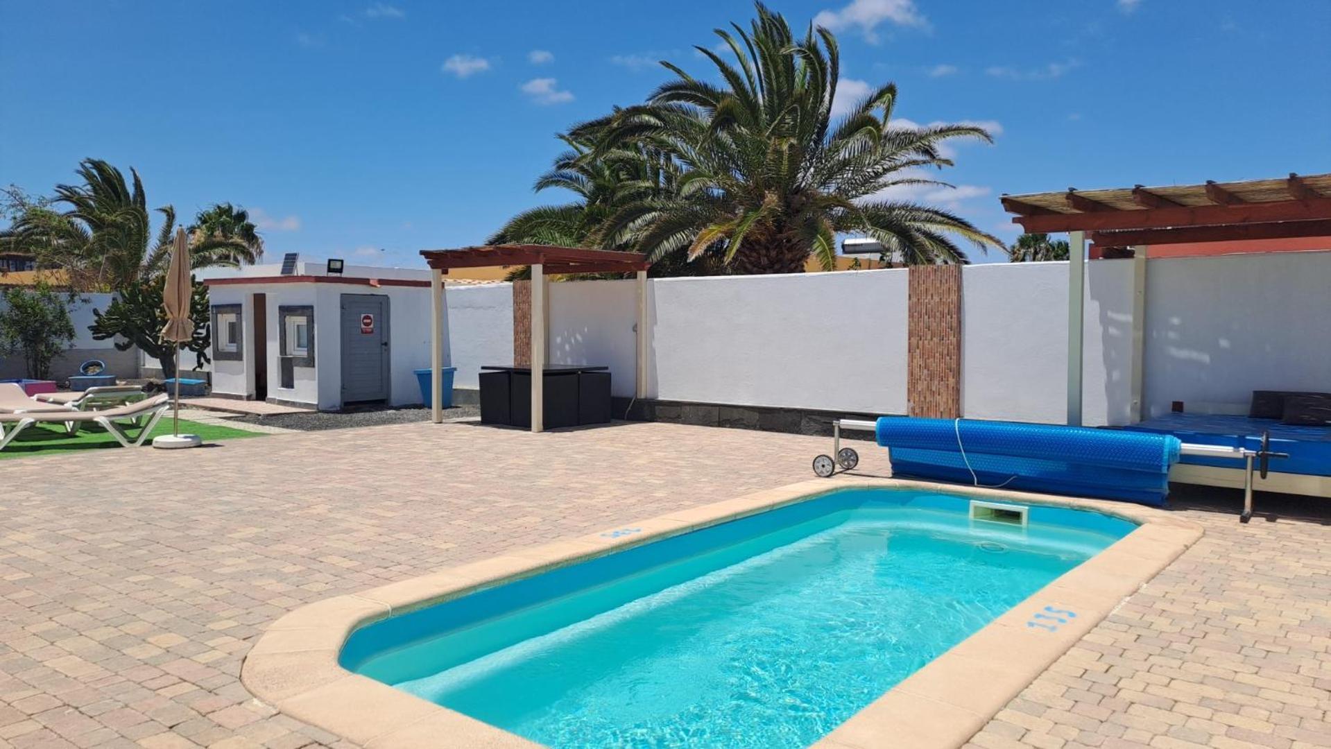 Villa Experience Heated Salty Water Pool カレタ・デ・フステ エクステリア 写真