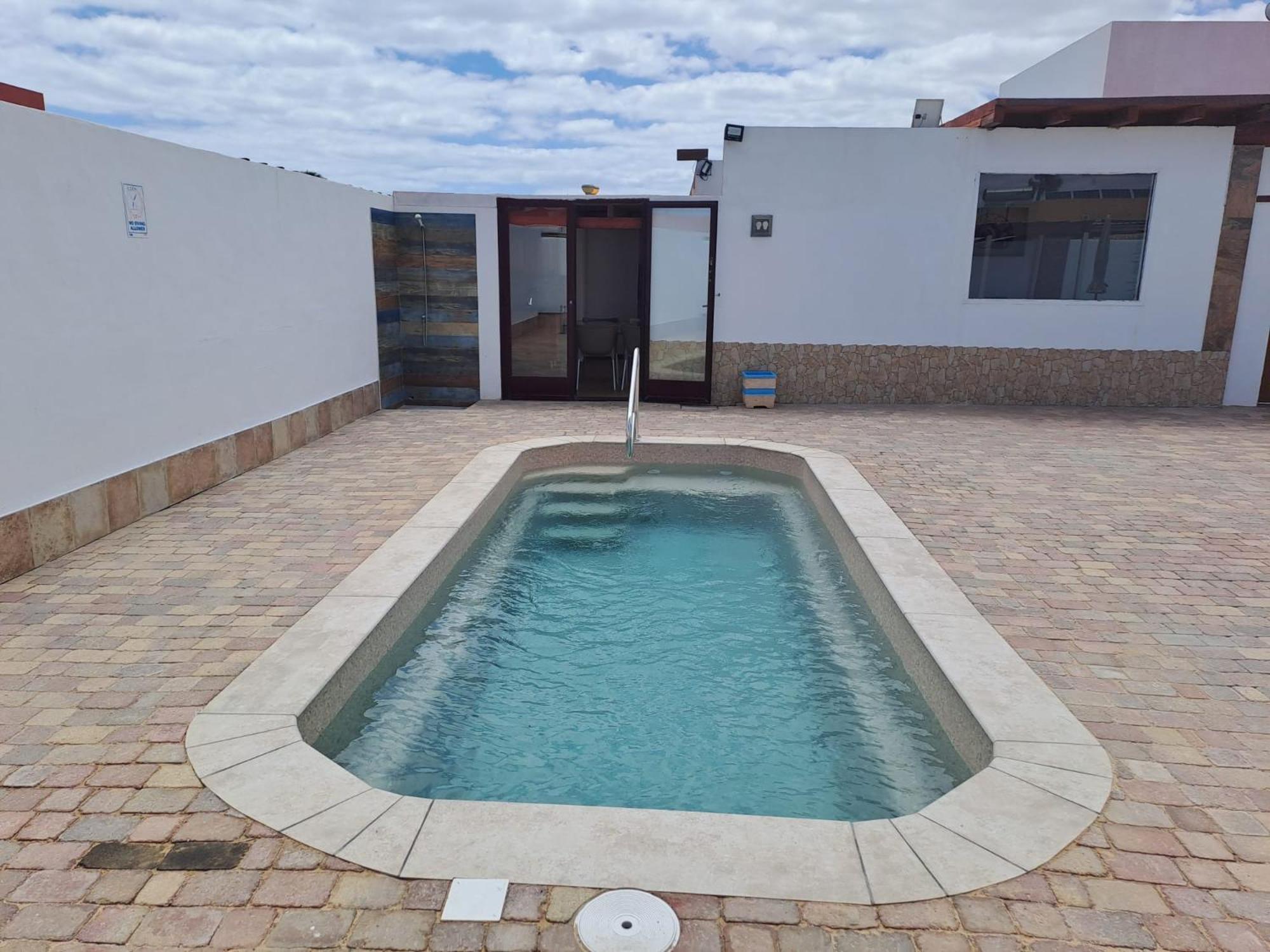 Villa Experience Heated Salty Water Pool カレタ・デ・フステ エクステリア 写真