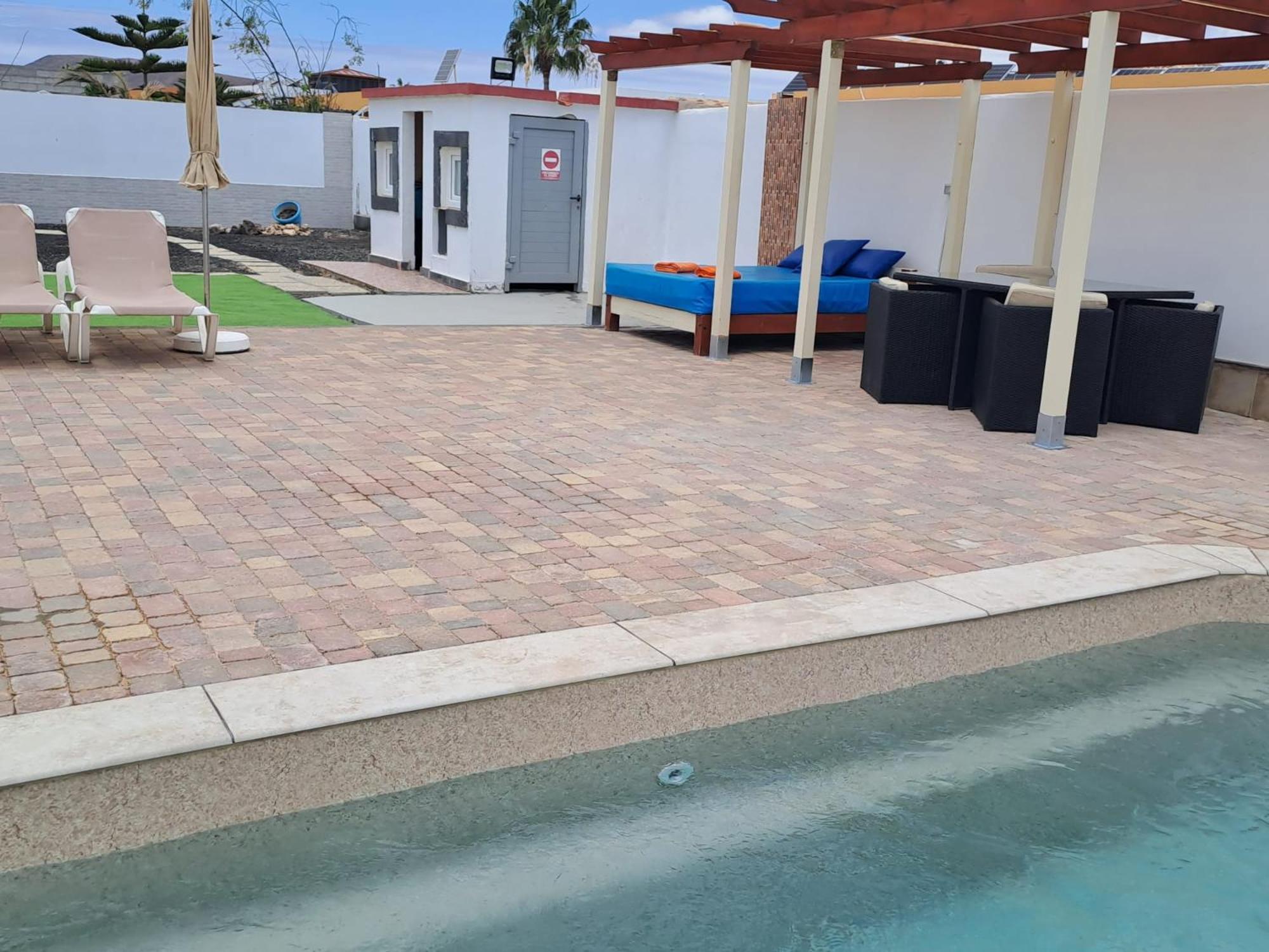 Villa Experience Heated Salty Water Pool カレタ・デ・フステ エクステリア 写真