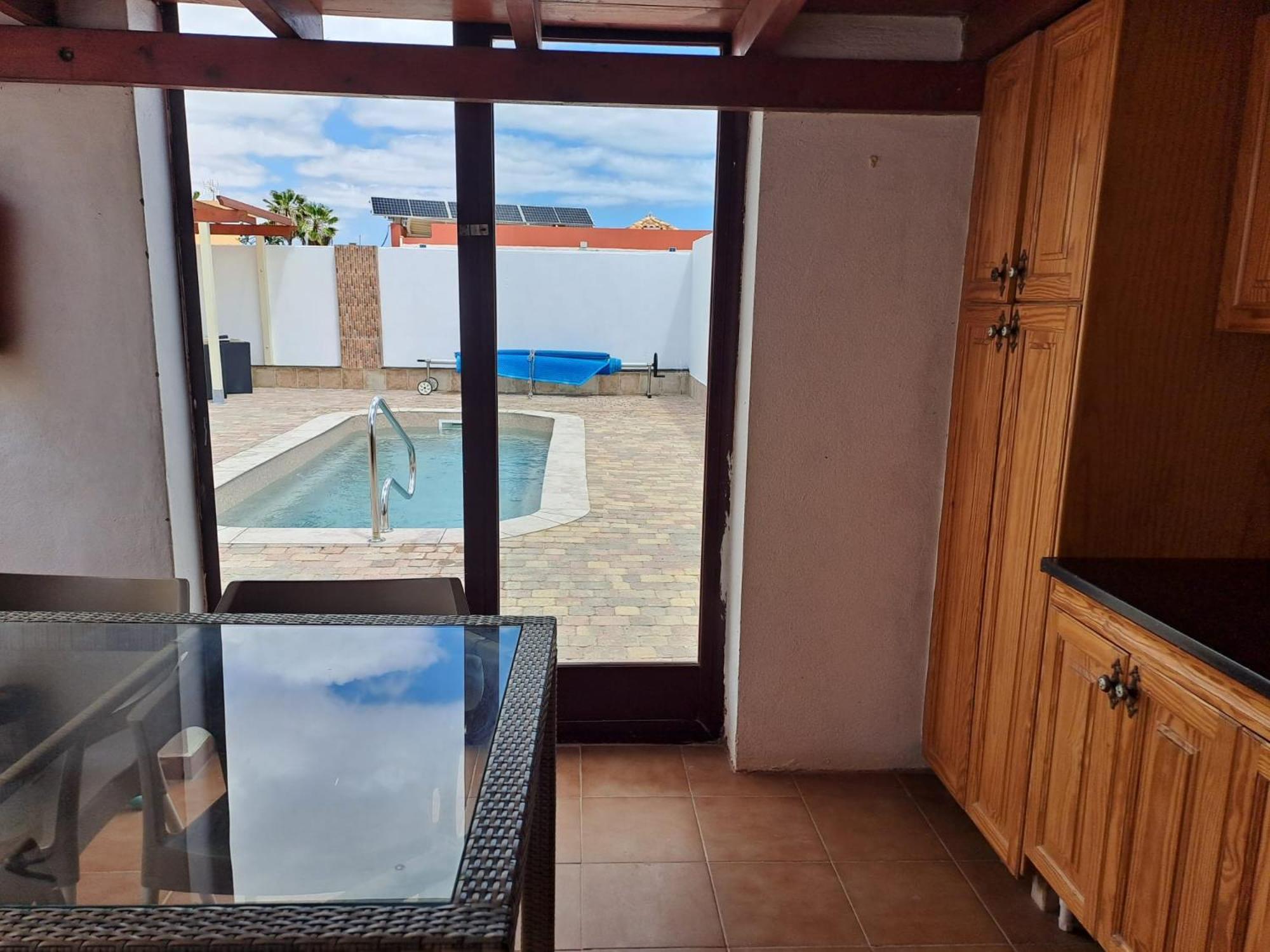 Villa Experience Heated Salty Water Pool カレタ・デ・フステ エクステリア 写真