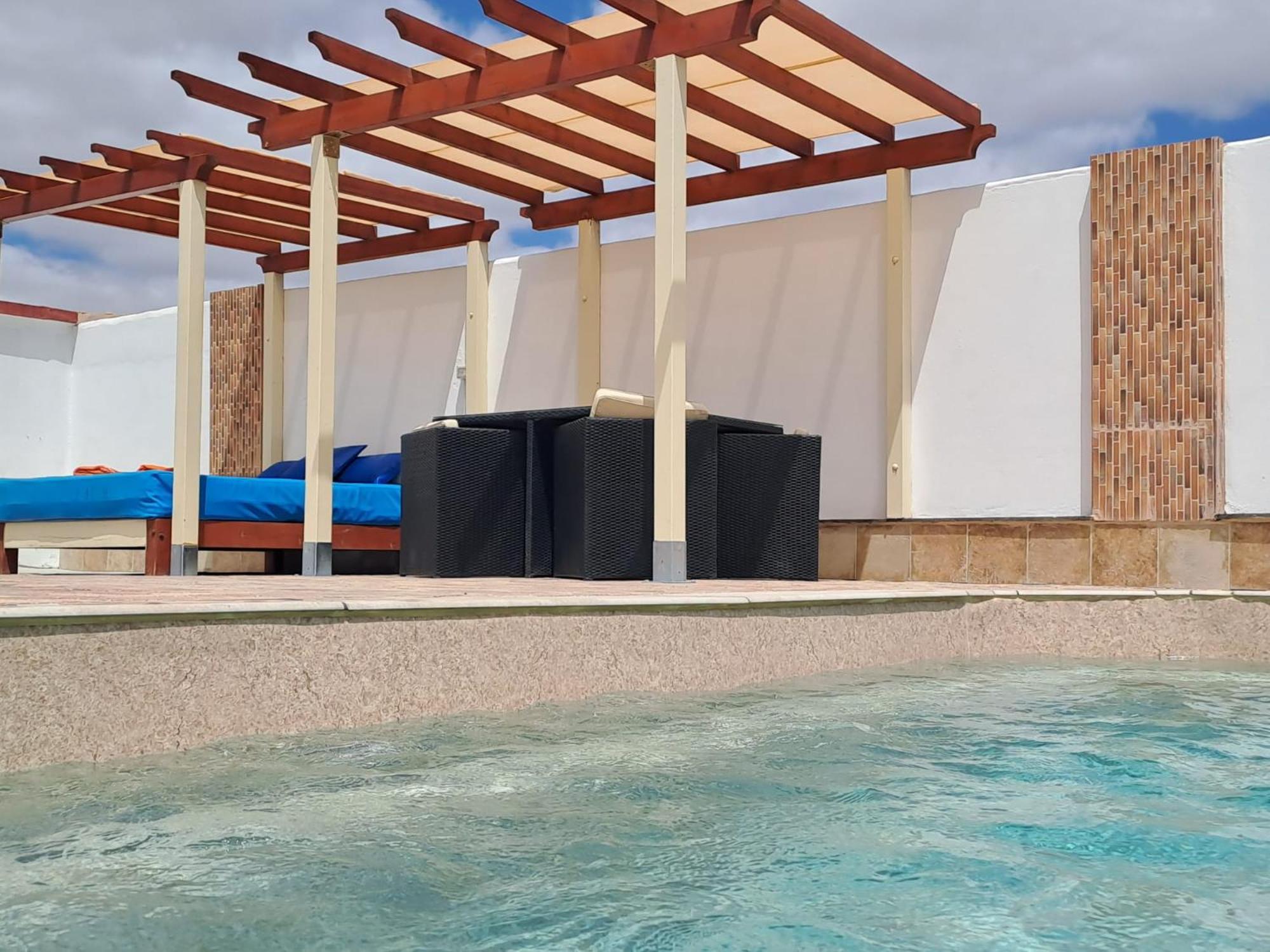 Villa Experience Heated Salty Water Pool カレタ・デ・フステ エクステリア 写真
